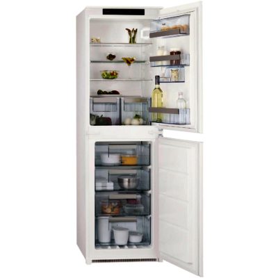 AEG SCN71800S1 Built In 50/50 Split A+ Frost Free Fridge Freezer AEG SCN71800S1 Built In 50/50 Split A+ Frost Free Fridge Freezer